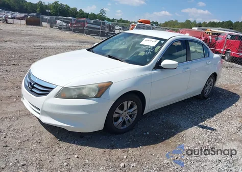 2012 Honda Accord 2.4 Se из США, поврежденный, VIN 1HGCP2F63CA136560